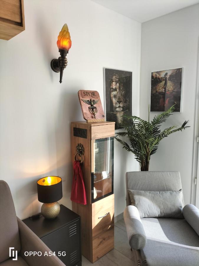 Apartamento Antiqua Roma Spqr Cubiculum Port-la-Nouvelle Exterior foto