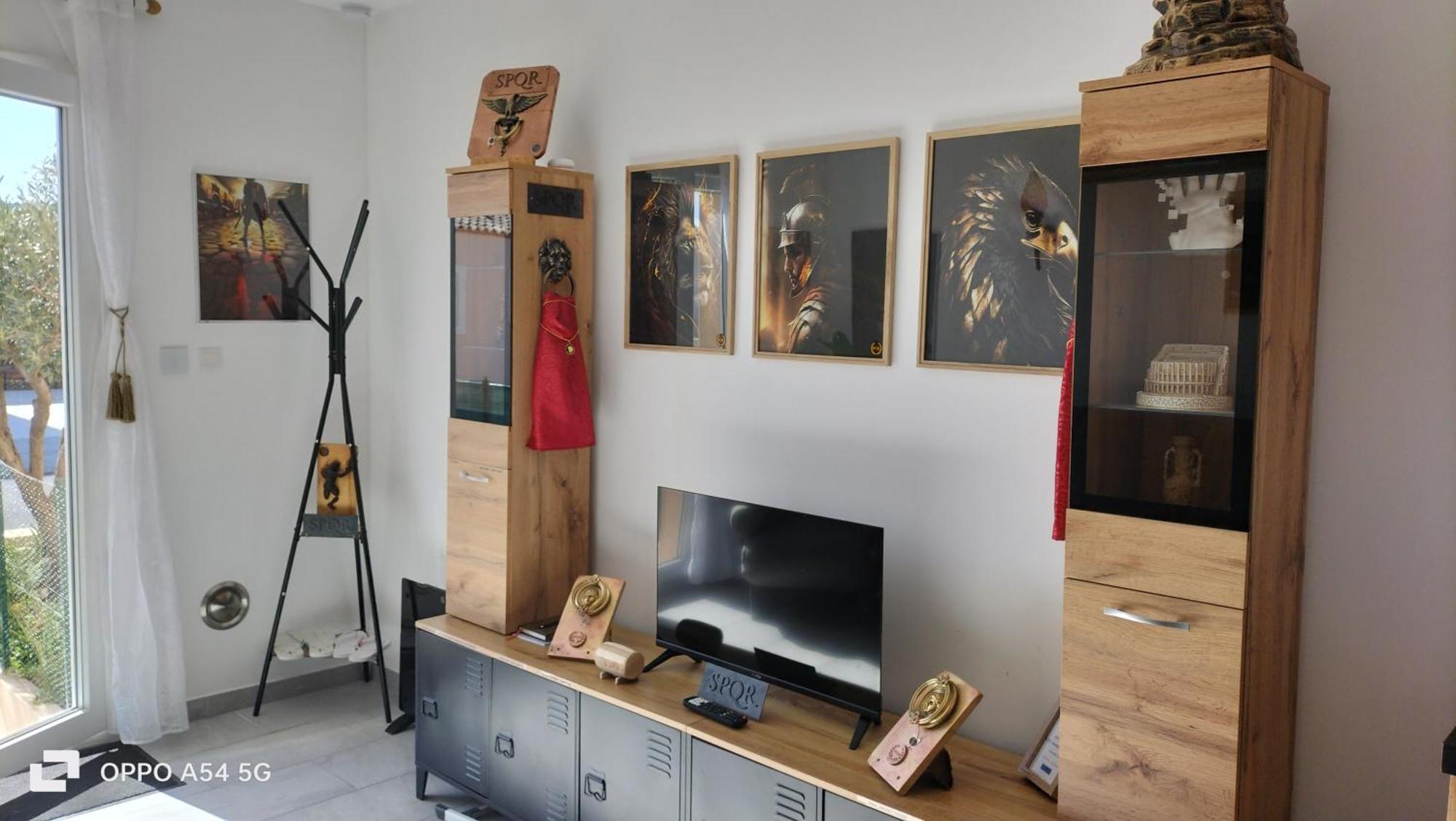 Apartamento Antiqua Roma Spqr Cubiculum Port-la-Nouvelle Exterior foto