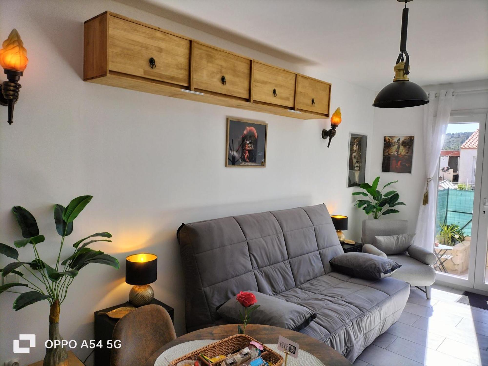 Apartamento Antiqua Roma Spqr Cubiculum Port-la-Nouvelle Exterior foto